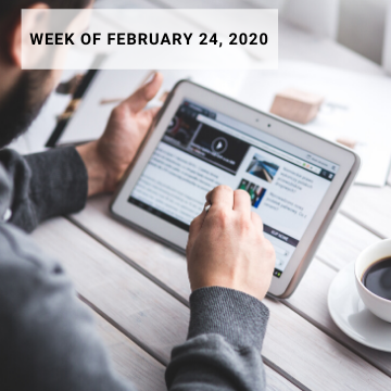 Weekly News Digest #7