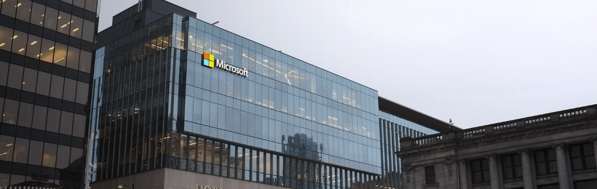 Industry Snapshot: Microsoft’s Momentum