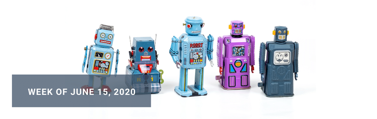 Weekly News: Robots take the streets