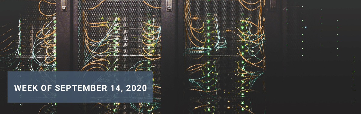 Weekly News: Fishing for Data & Data Storage