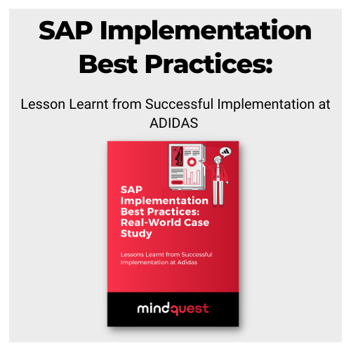 SAP Implementation Best Practices: Real-world Case Study