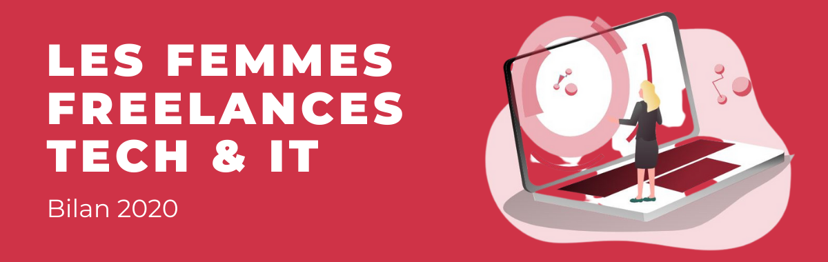 Les jeunes générations apportent plus de parité chez les freelances tech & IT : Infographie