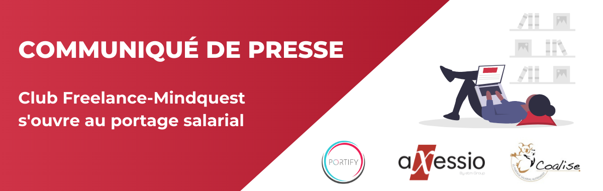 Club Freelance-Mindquest s’ouvre au portage salarial