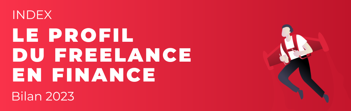 Le profil du freelance en finance : infographie