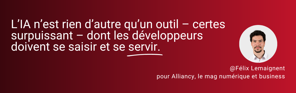 Quelles compétences l’IA va « prendre » aux développeurs ?  – Tribune